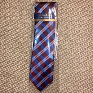 Men’s NWOT tie. Club Room.